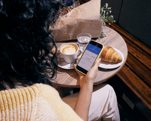 Private and safe - The Library dating